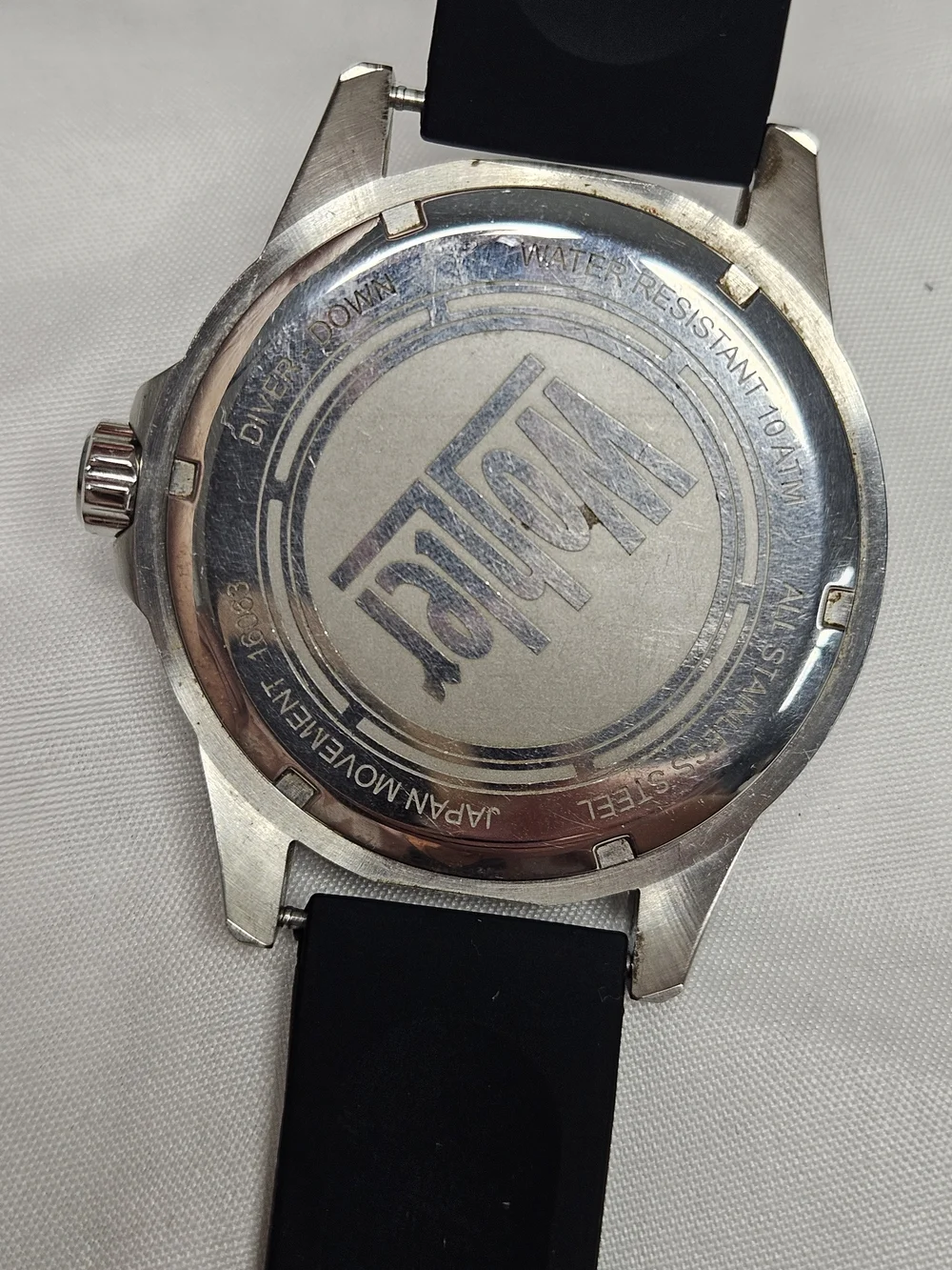 Men's‎ Green Dive Watch with Luminous Markers